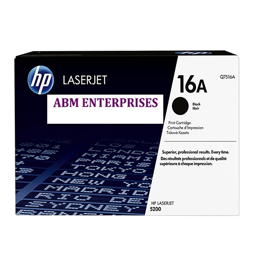 HP 16A Black LaserJet Toner Cartridge