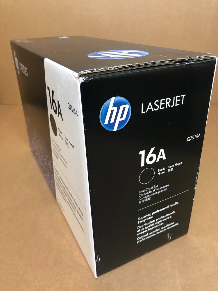 HP 16A Black LaserJet Toner Cartridge