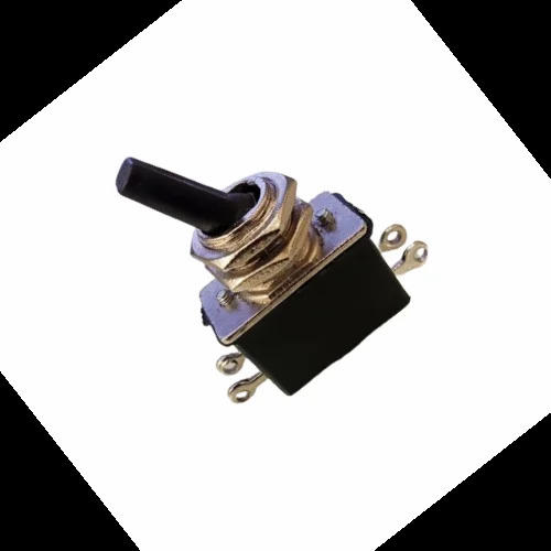 Toggle Switch 2 AMP SPDT 4 Pin