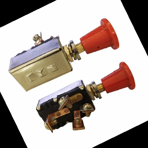HEAD LIGHT PUSH-PULL SWITCH