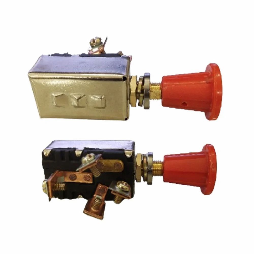 HEAD LIGHT PUSH-PULL TOGGLE SWITCH