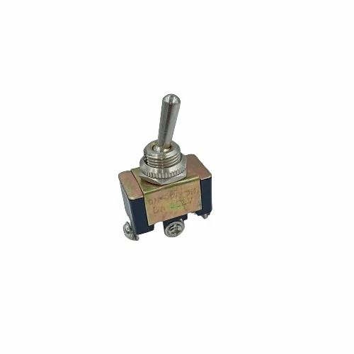 TOGGLE 3 PIN SCREW ON-OFF-ON