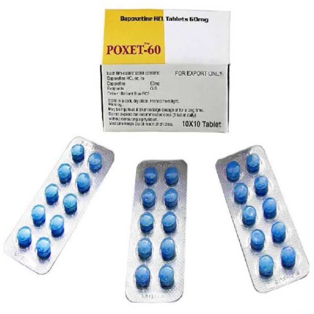 Poxet 60 Mg - Dosage Form: Tablet