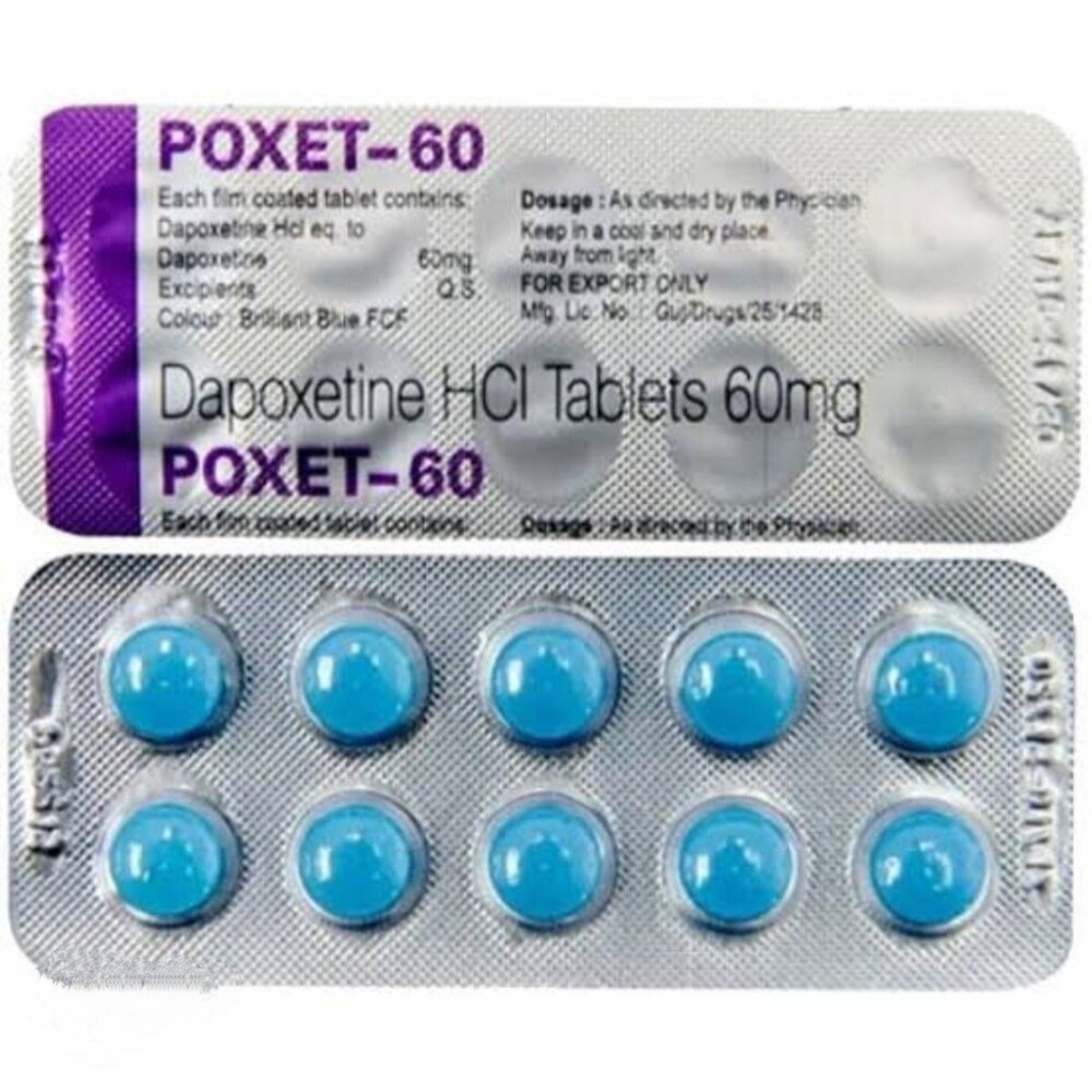 Poxet 60 Mg - Dosage Form: Tablet