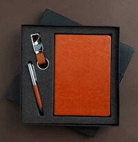 3 In 1 Notebook Kit - Diary Combo - Capacity: 100 Pages Pcs/Hr