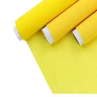 Polyester Filter Fabric - Color: Yellow