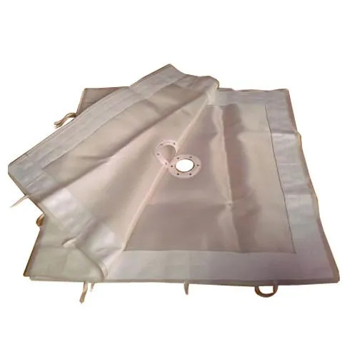 Filter Press Fabric - 2mm Thickness | Industrial White Fabric Available in Various Sizes for Efficient Solid-Liquid Separation