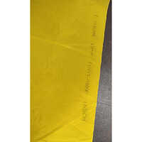 Screen Printing Polyster Fabric - Color: Yellow