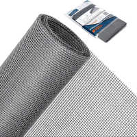 Fiberglass Insect Screen Fabric - Color: Silver