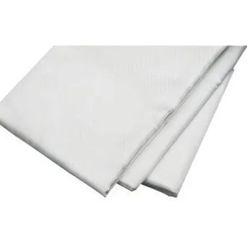 Fiberglass Mesh Filter Cloth - Color: White