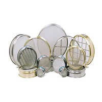 Brass Frame Sieves - Color: Silver