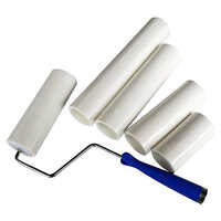 Sticky Roll For Machine - Color: Blue And White
