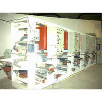 Multicolor Rotogravure Printing Machine