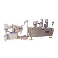Jumbo Semi Automatic Capsule Filling Machine - Color: Silver