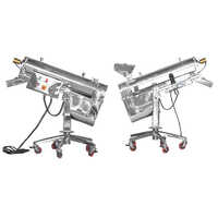 Steel Capsule Polishing Machine - Color: Silver