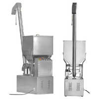 Empty Capsule Sorter Elevator Machine - Color: Silver