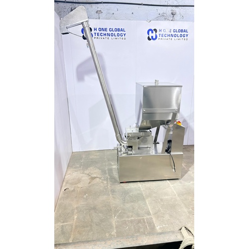 Steel Capsule Sorter Elevator Machine - Color: Silver