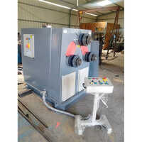 Semi Automatic Section Pipe Bending Machine - Bend Radius: 100 Millimeter (mm)
