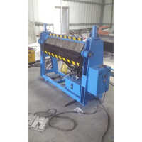 Hydraulic Sheet Folding Machine - Feature: Eco Friendly