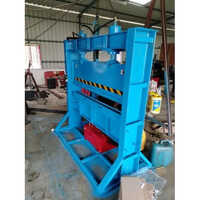 MS Hydraulic Bending Press Machine