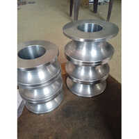 Pipe Rollers Dies - Color: Silver
