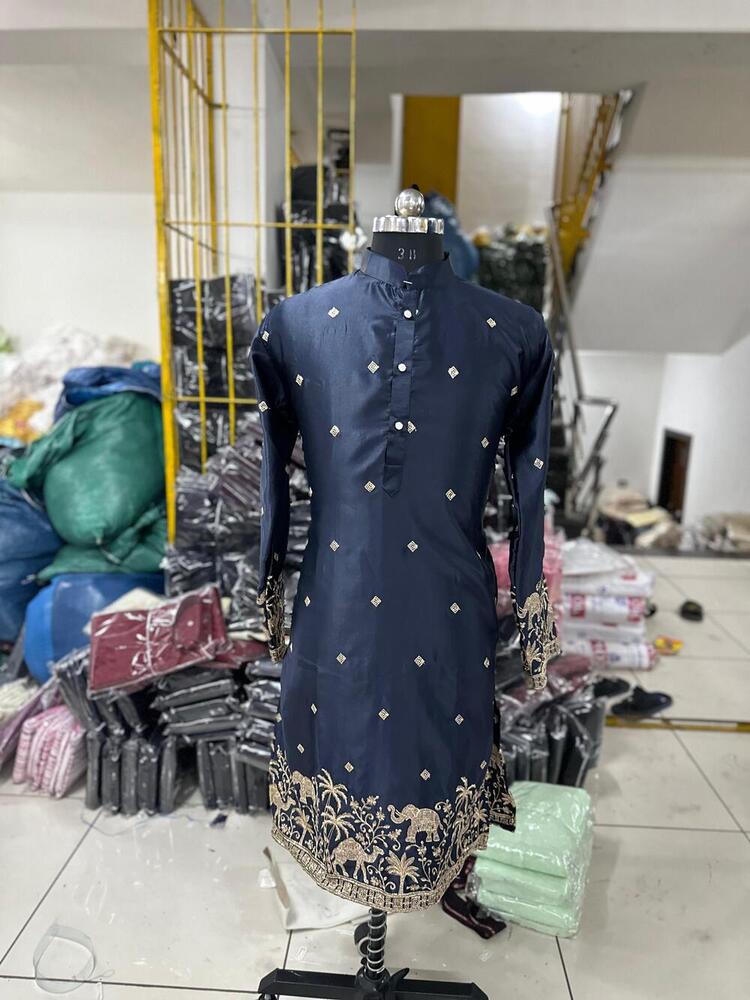 Mens Kurta - Chest Size: 34-42