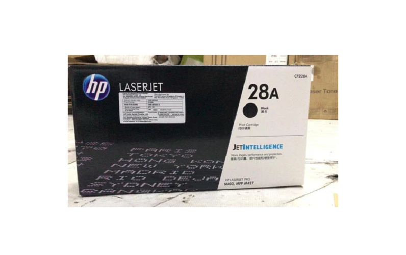 HP 28A Black LaserJet Toner Cartridge