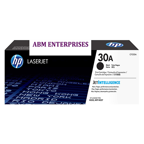 HP 30A Black LaserJet Toner Cartridge