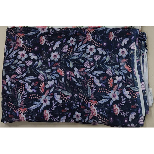 Maslin Digital Print Fabric