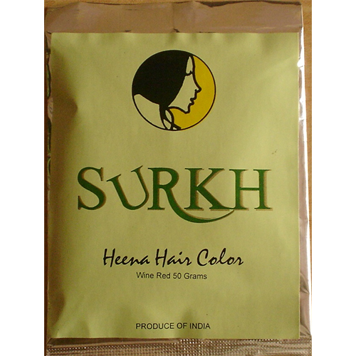 50 Gm Heena Hair Color - Feature: 100% Natural & Herbal