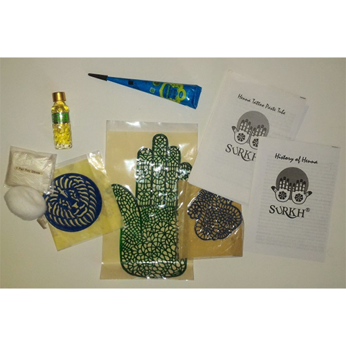 Henna Color Cone Kit - Feature: Easy To Use