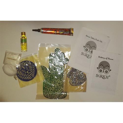Henna Colour Tube Kit - Feature: Easy To Use