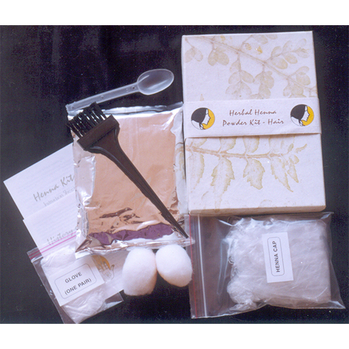 Henna Hair Color Kit - Feature: Easy To Use