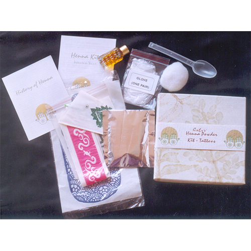 Henna Hair Dye Powder Kit - Feature: Easy To Use