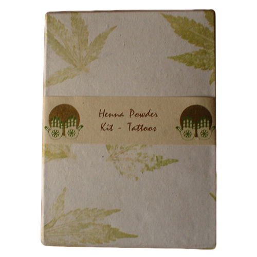 Natural Henna Powder Kit - Feature: Easy To Use