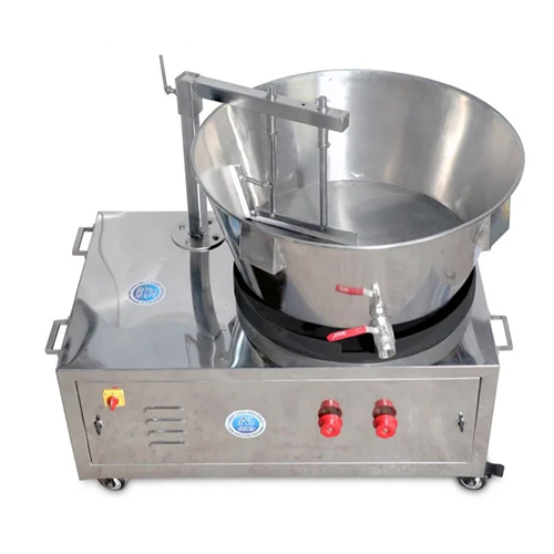 milk mava khoya making machine