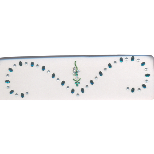 ब्राइडल बिंदी - क्रिस्टल इंडिया