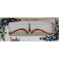 Bridal Bindi - Color: Red