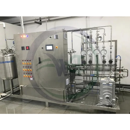 500 Lph Purified Water Generation System - Automatic Grade: Full Automatic