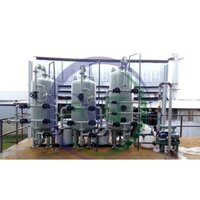 1000 Lph Steel Reverse Osmosis Plant - Automatic Grade: Full Automatic