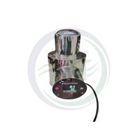 10 Inch Electric Heated Vent Filter Housing - Material: Stainless Steel