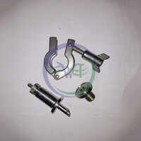 Inline Sampling Valve - Color: Silver