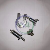 Inline Sampling Valve - Color: Silver
