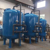 1000 LPH Industrial Water Softening System
