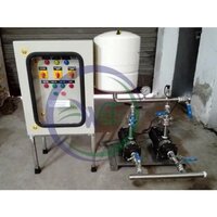 2hp Hydropneumatic Pressure Booster System - Color: White