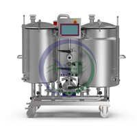 500 L Ss Cip System - Color: Silver