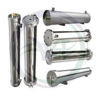 Stainless Steel Ro Membrane Housing - Storage Capacity: 1000 Lph Liter (l)