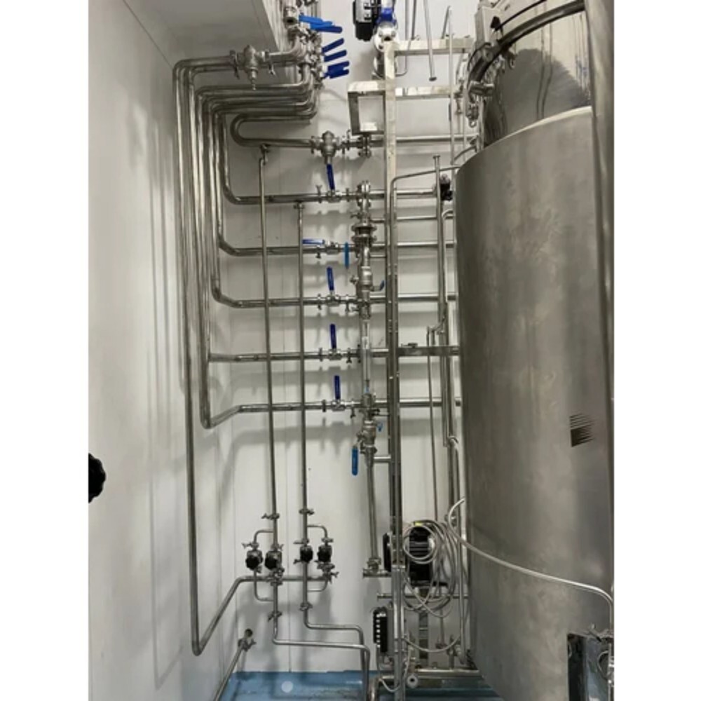 Purified Water Storage And Distribution System - Automatic Grade: Full Automatic