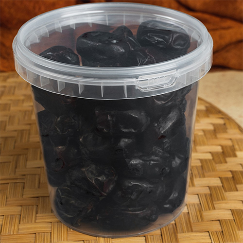 Tamper Proof Container - Color: Transparent