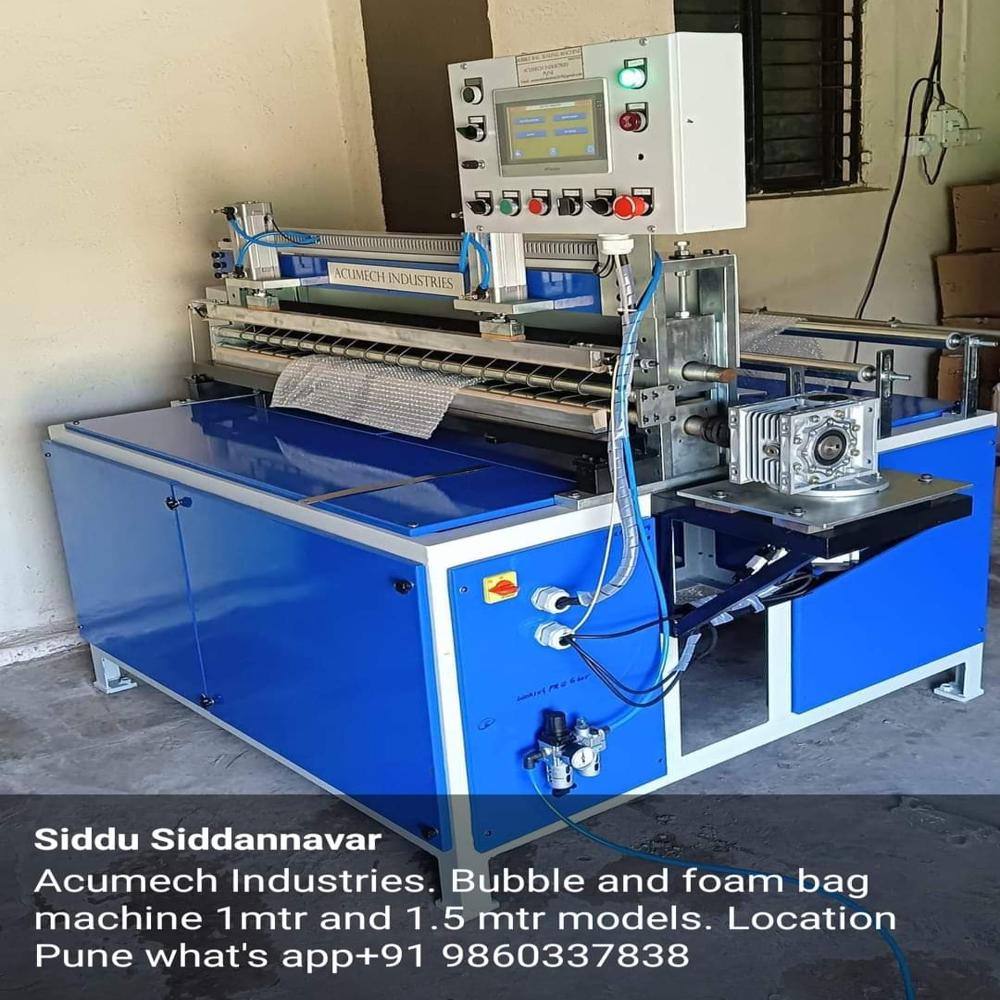 Industrial Air Bubble Bag Making Machine - Automatic Grade: Automatic